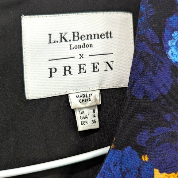 L.K. Bennett London X PREEN Dress 4 - Picture 5 of 5